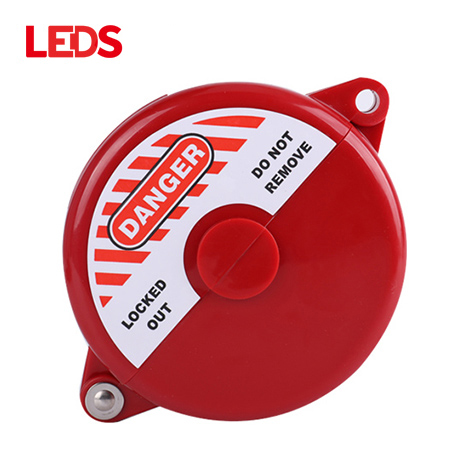 Improve safety and efficiency with LEDS valve handwheel locking devices