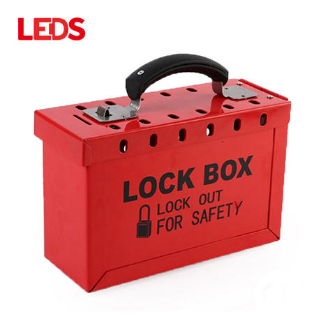 Hot-selling Group LOTO box - Portable Group Lock Box – Ledi