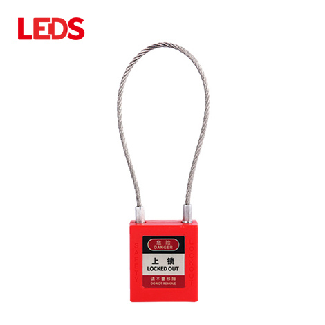 Manufacturing Companies for Cable Safety Padlock Keyed Alike - Custom Cable Safety Padlock – Ledi
