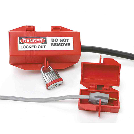 Electrical Plug Safety Lockout