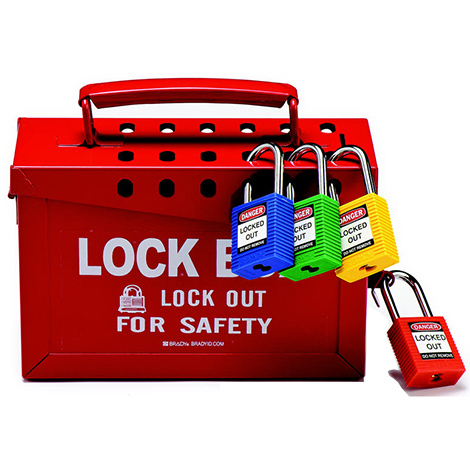 Portable Group Lock Box