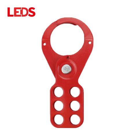 2022 New Style Master Lock Hasp - 1.5 In Jaw Clearance Economy Steel Lockout Hasp – Ledi