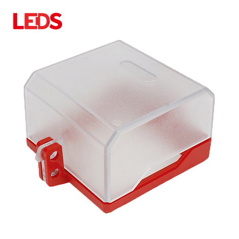 OEM manufacturer Loto Disconnect Switch - Wall Switch Lockout Device – Ledi