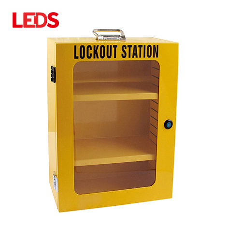 18 Years Factory Lock Box Lockout For Safety - LOTO Cabinet – Ledi