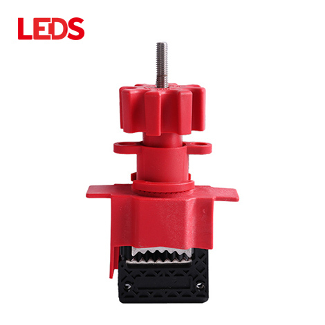 Bottom price Gas Valve Lock Out Tag Out - Universal Valve Lockout Base Clamping Unit – Ledi