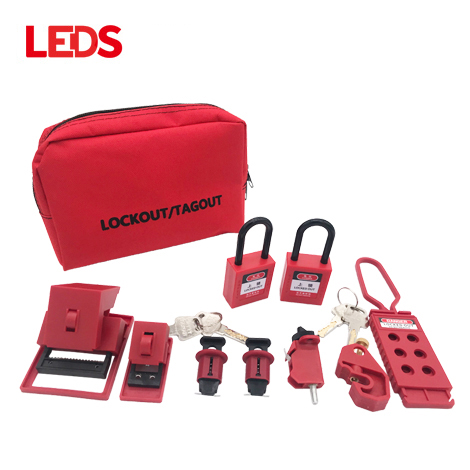 Fast delivery Safety Lockout Kit - Circuit Breaker Lock Out Tag Out Kits  – Ledi
