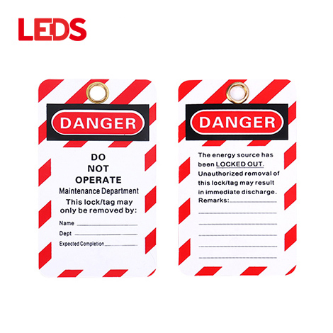 2022 Latest Design  Ladder Safety Inspection Tags - Danger Tag – Ledi