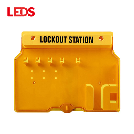 Special Price for Wall Mounted Lockout Box - Lock Out Tag Out Station – Ledi