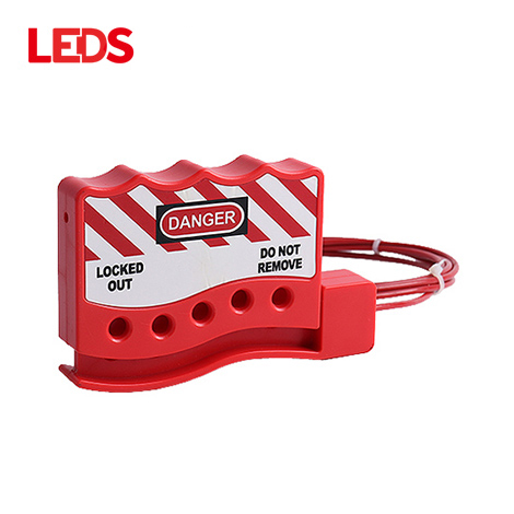 New Arrival China Adjustable Cable Lockout - Grip Type Cable Safety Lockout – Ledi