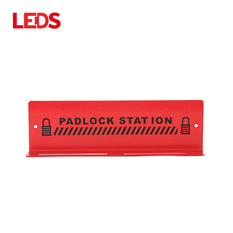 Factory wholesale Lockout Key Box - Padlock Rack – Ledi